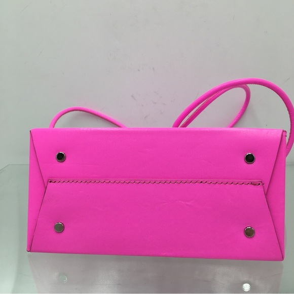 Medea Cydonia Mini Handbag Neon Pink - Picture 9 of 16
